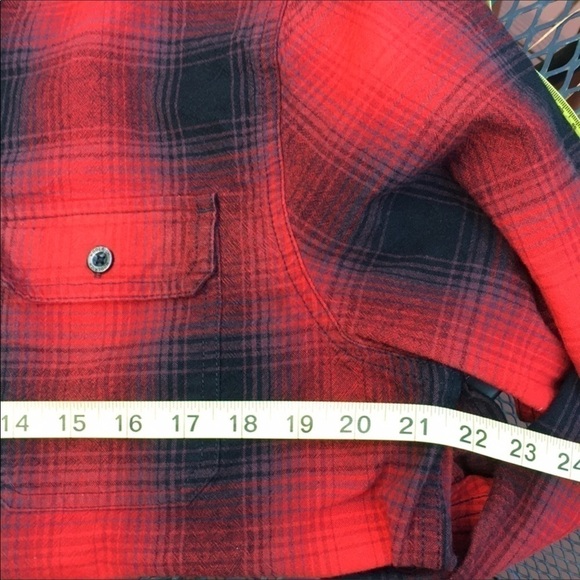 PLAID WOOLRICH LONG SLEEVE LUMBERJACK SHIRT - Picture 5 of 5